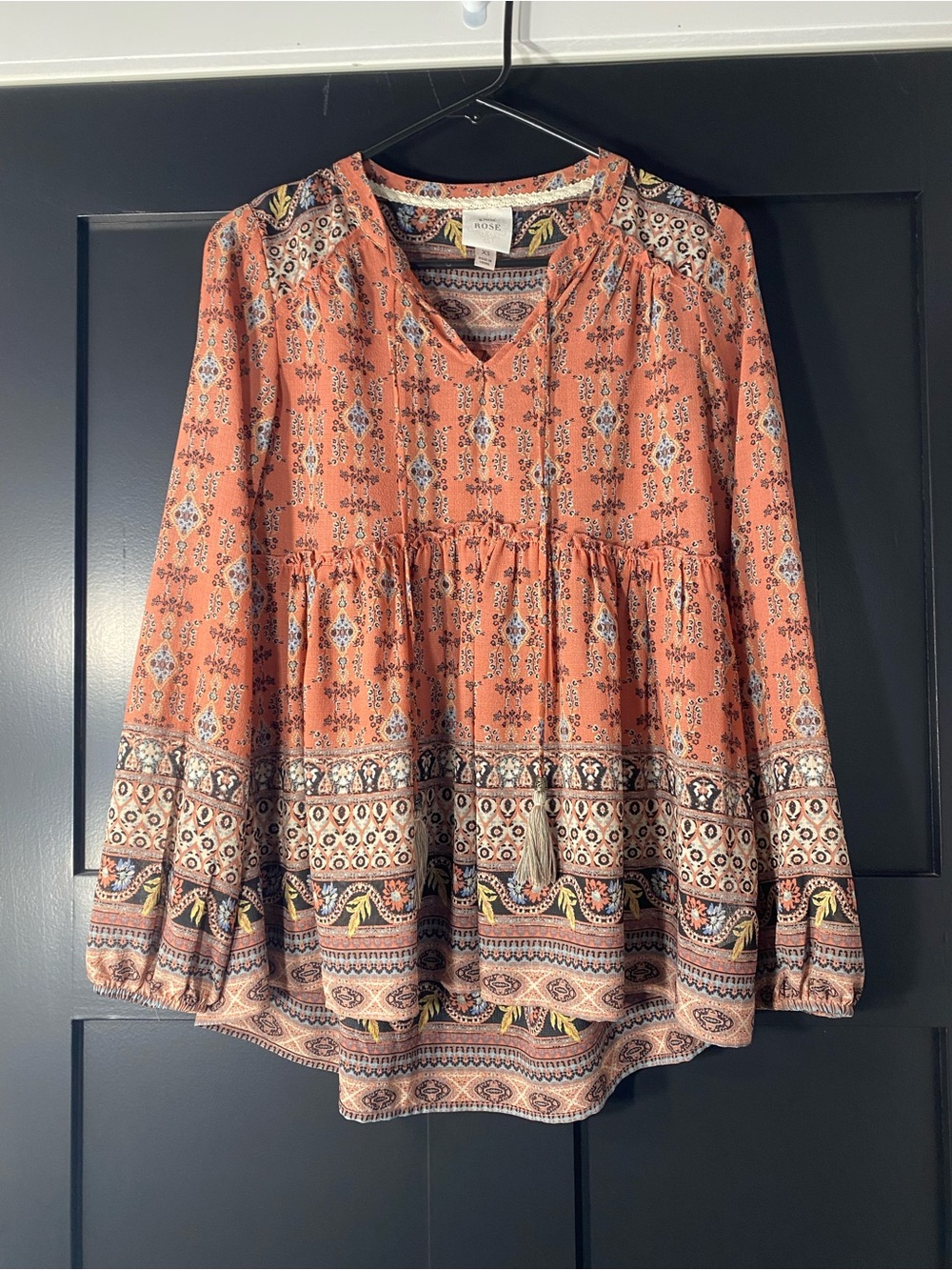 4/$16 Knox Rose Top